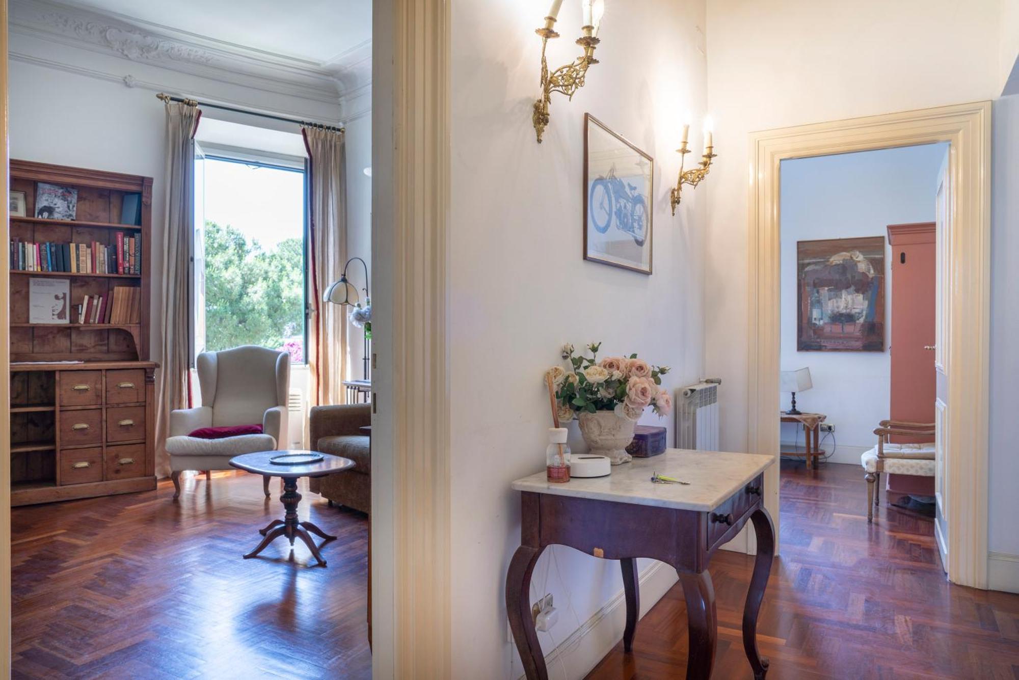 Casa Di Amici Garbatella Apartment Rom